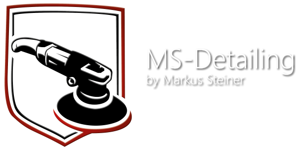 Logo MS-Detailing by Markus Steiner