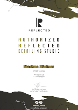 Zertifikat Relected
